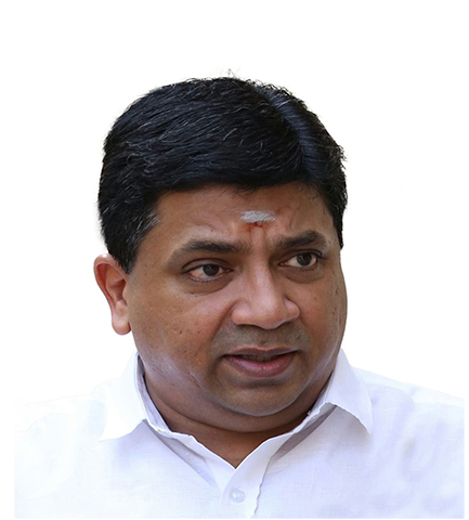 Dr. PTR. Palanivel Thiaga Rajan