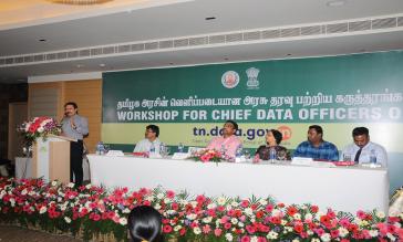Workshop on OGD of Tamil Nadu
